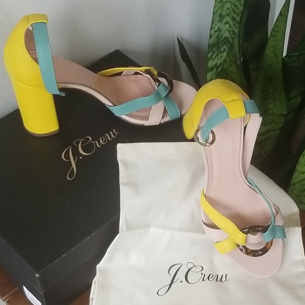 J Crew Heels - image 4